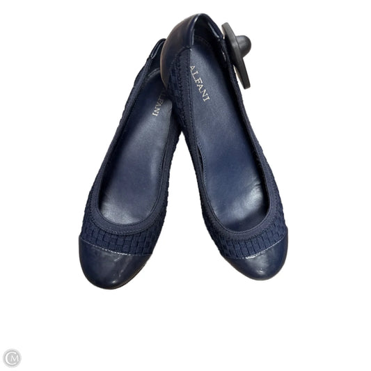 Shoes Flats By Alfani In Blue, Size: 6