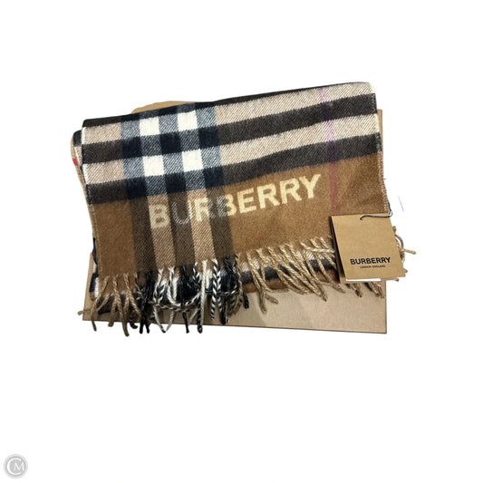 Scarf Luxury Designer By Burberry
