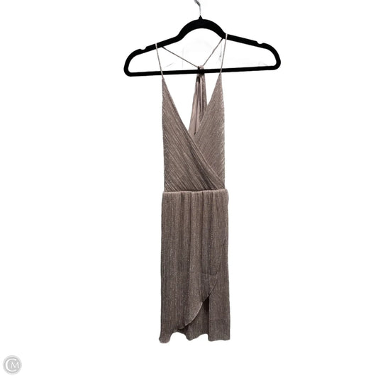 Dress Party Short By Express In Pink, Size: Xs