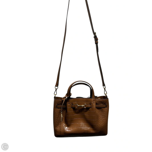 Crossbody Designer By Michael Kors, Size: Medium