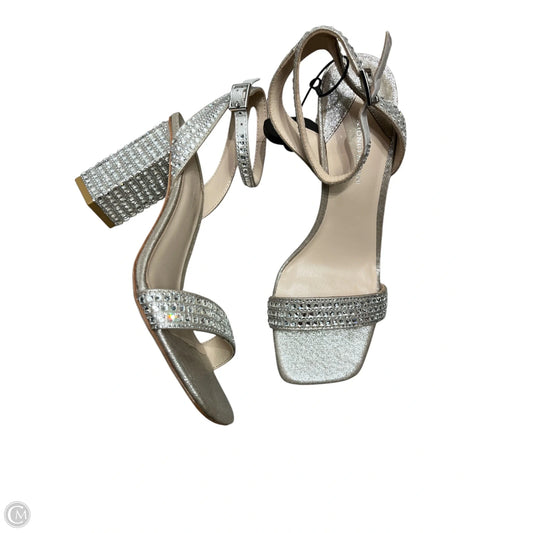Shoes Heels Block By Antonio Melani In Gold & Silver, Size: 8