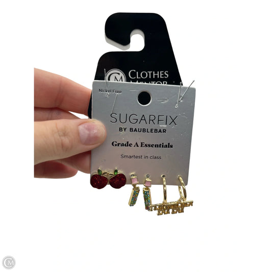 Earrings Other By Sugarfix By Baublebar, Size: 03 Piece Set