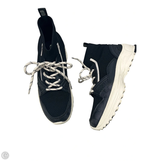 Shoes Designer By Coach In Black & Cream, Size: 7.5
