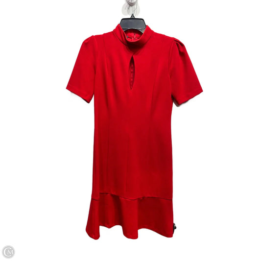 Dress Work By Donna Morgan In Red, Size: 2