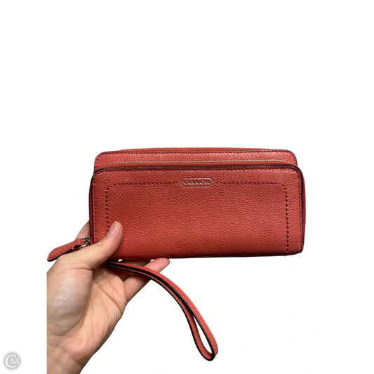 Wallet Designer By Coach, Size: Medium