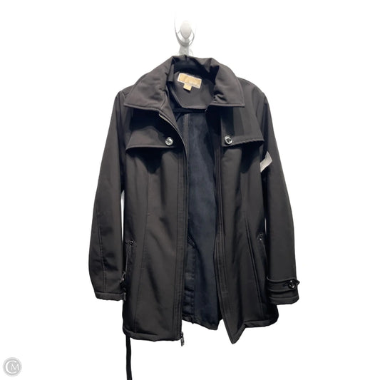 Jacket Fleece By Michael By Michael Kors In Black, Size: M