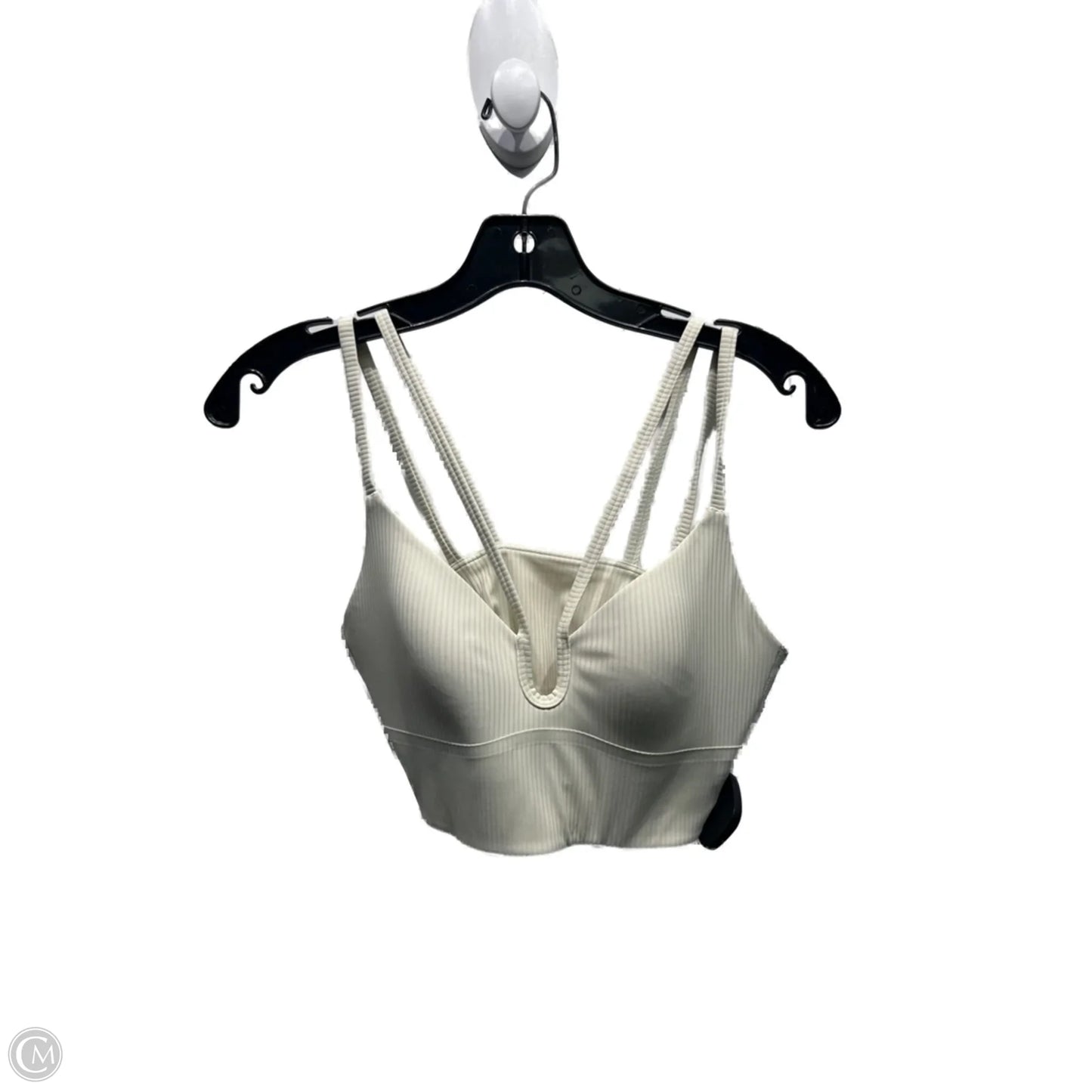 Athletic Bra By Lululemon In Cream, Size: S