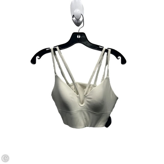 Athletic Bra By Lululemon In Cream, Size: S