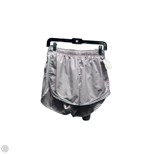Athletic Shorts By Nike In Purple, Size: M
