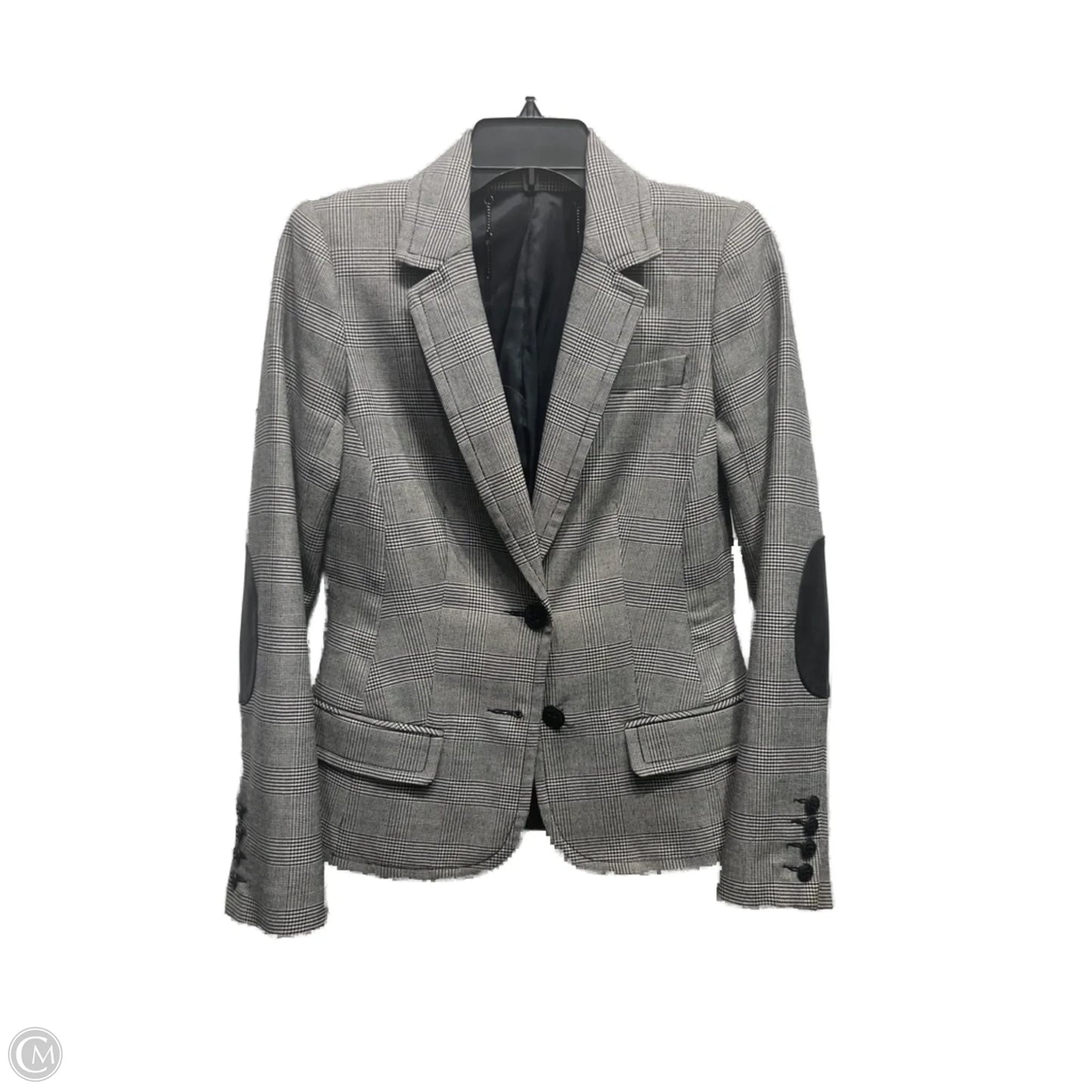 Blazer By Trina Turk In Black & White, Size: 0