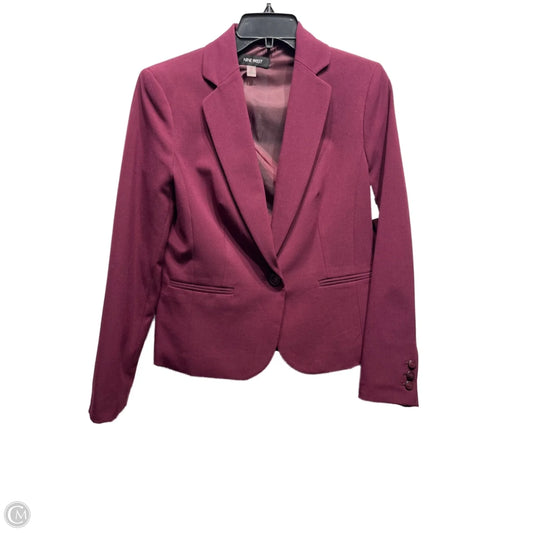Blazer By Nine West In Purple, Size: 4