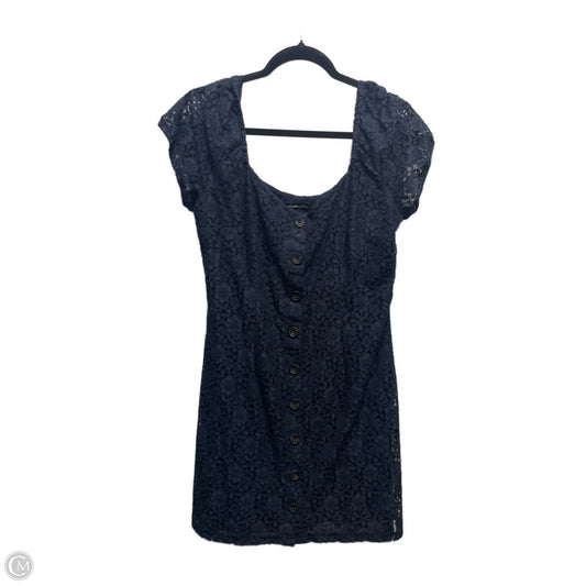 Dress Casual Short By Abercrombie And Fitch In Navy, Size: L