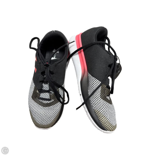 Shoes Athletic By Under Armour In Black & Pink, Size: 5.5