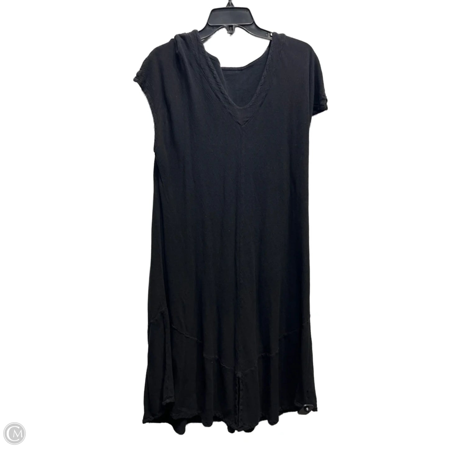 Dress Casual Midi By Oh My Gauze In Black, Size: Xxl
