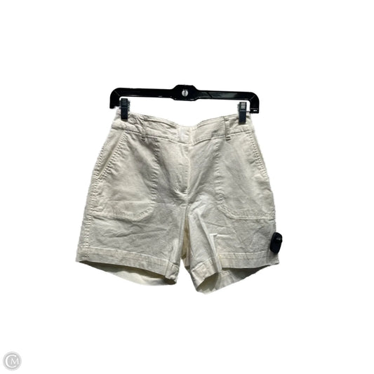 Shorts By Talbots In Cream, Size: 2p