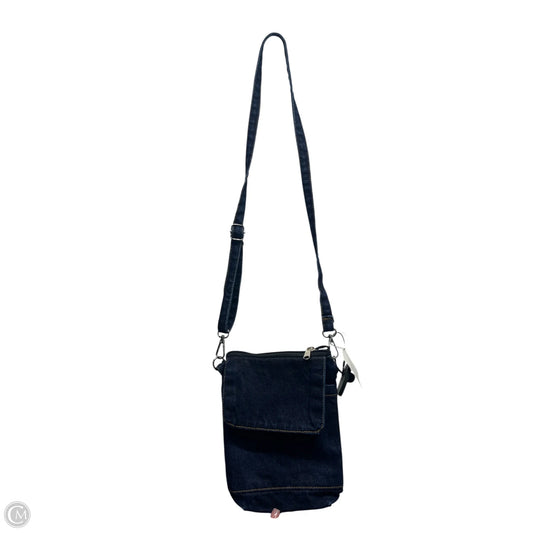Crossbody By Clothes Mentor, Size: Small