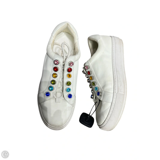 Shoes Sneakers By Kurt Geiger London In White, Size: 9
