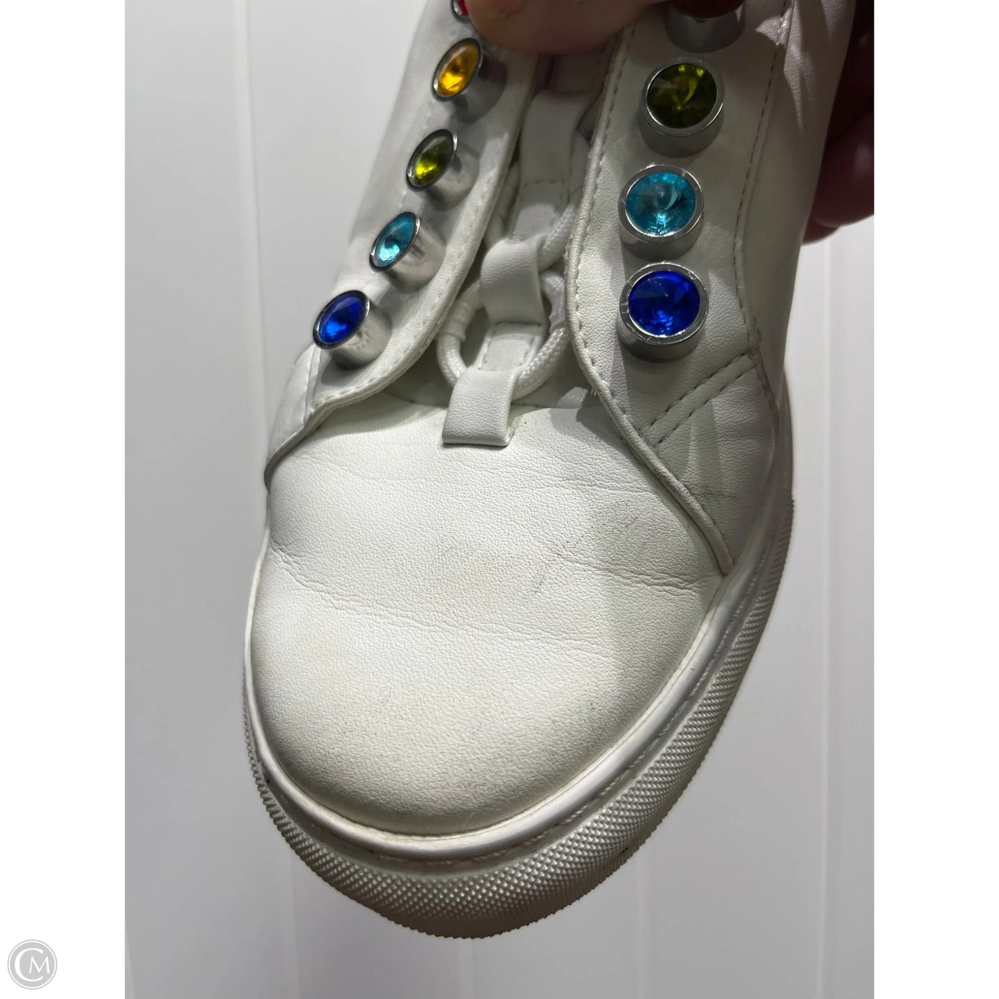 Shoes Sneakers By Kurt Geiger London In White, Size: 9