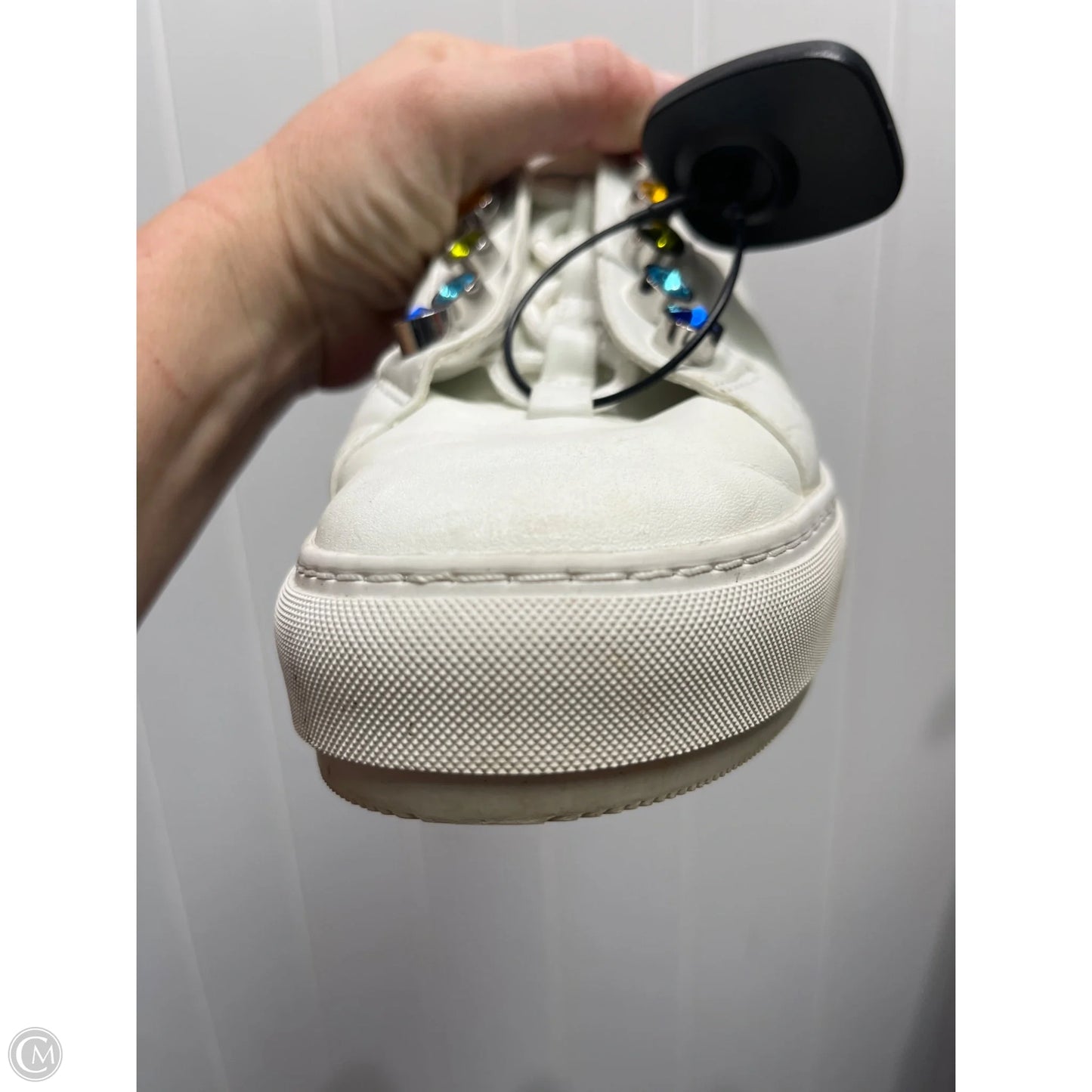 Shoes Sneakers By Kurt Geiger London In White, Size: 9