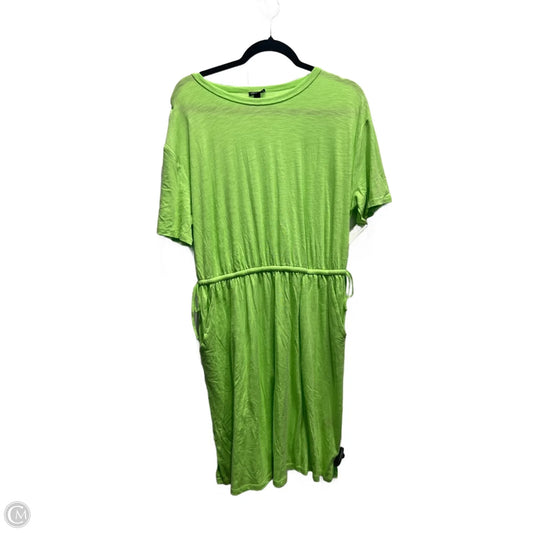 Dress Casual Short By Torrid In Green, Size: M