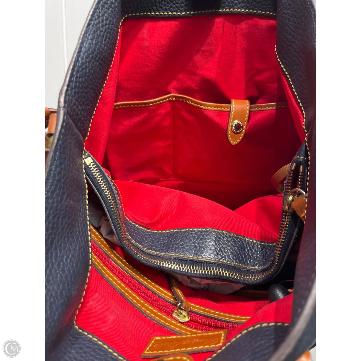 Handbag Designer By Dooney And Bourke, Size: Medium