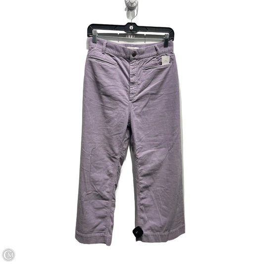 Pants Corduroy By Alc In Purple, Size: 6