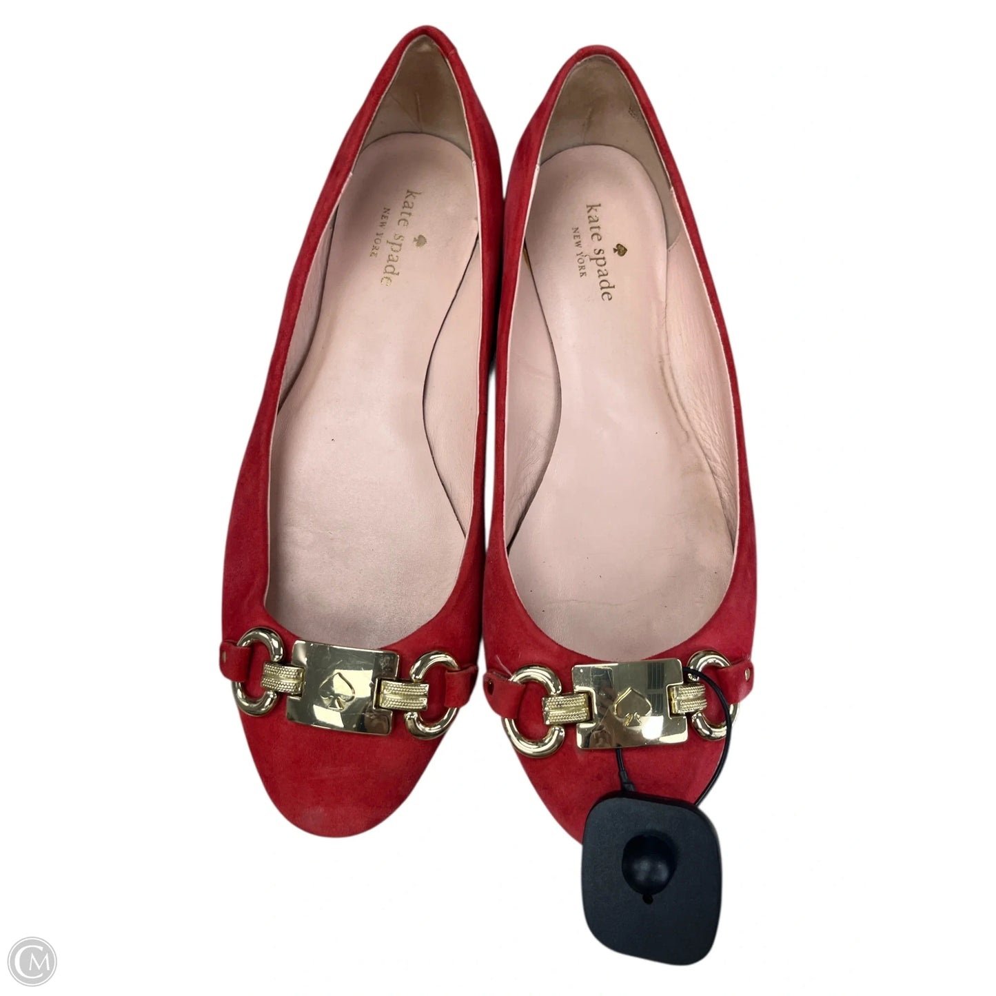 Shoes Designer By Kate Spade In Red, Size: 8.5
