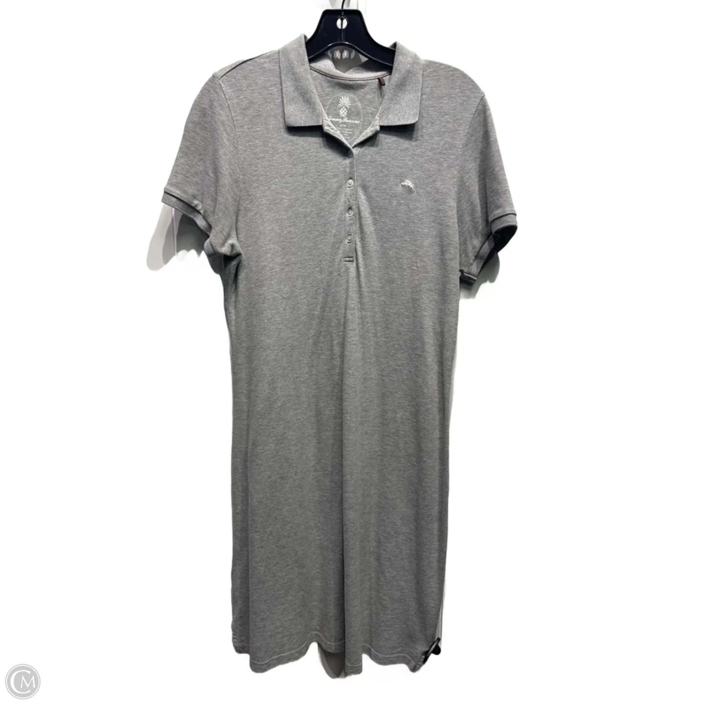 Dress Casual Short By Tommy Bahama In Grey, Size: M