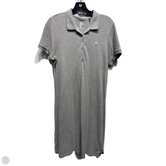 Dress Casual Short By Tommy Bahama In Grey, Size: M