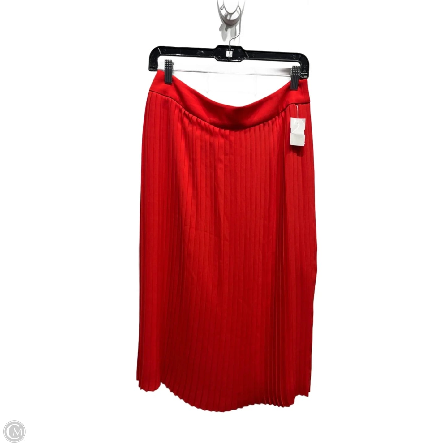 Skirt Midi By J. Crew In Red, Size: 8