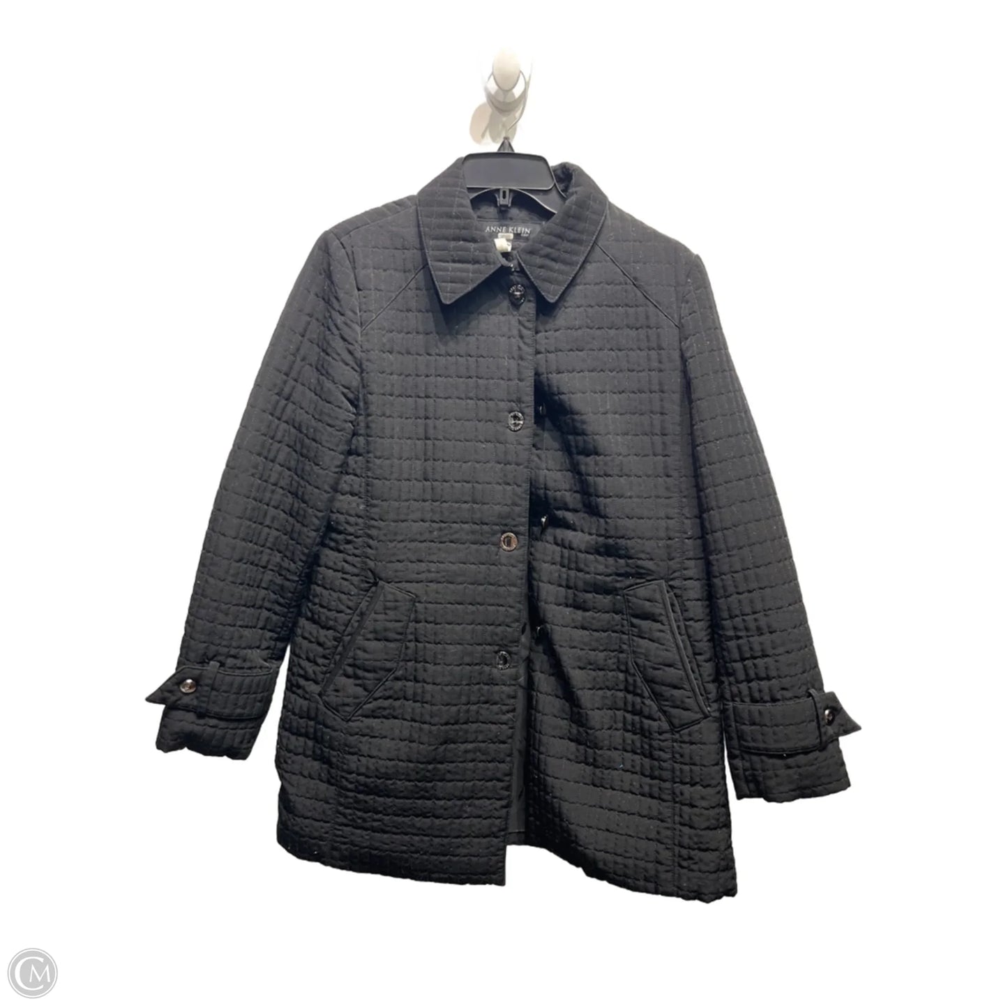 Jacket Other By Anne Klein In Black, Size: L