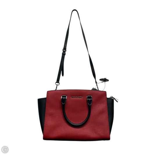 Crossbody Designer By Michael Kors, Size: Medium