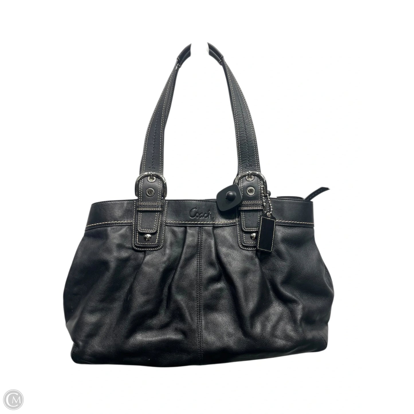 Handbag Designer By Coach, Size: Large