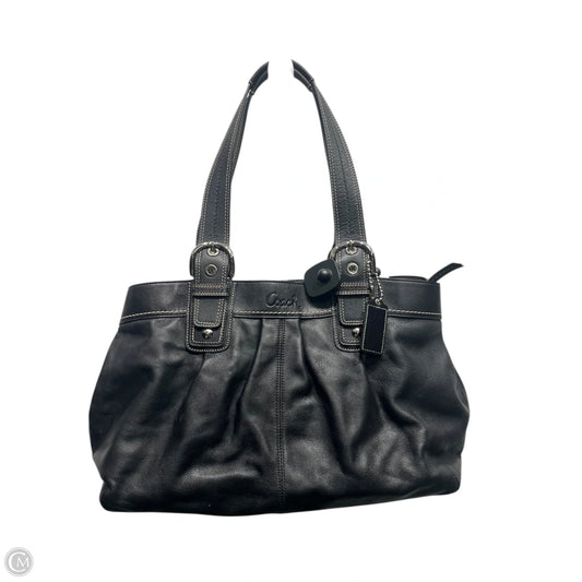 Handbag Designer By Coach, Size: Large