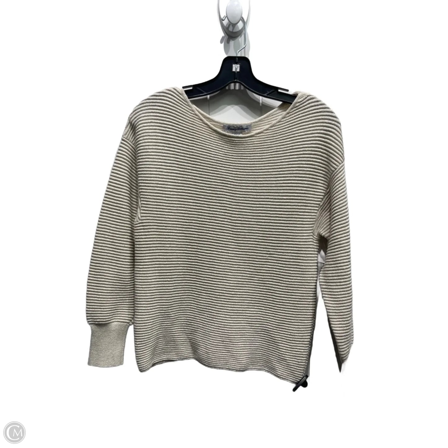 Sweater By Tommy Bahama In Cream, Size: Xs