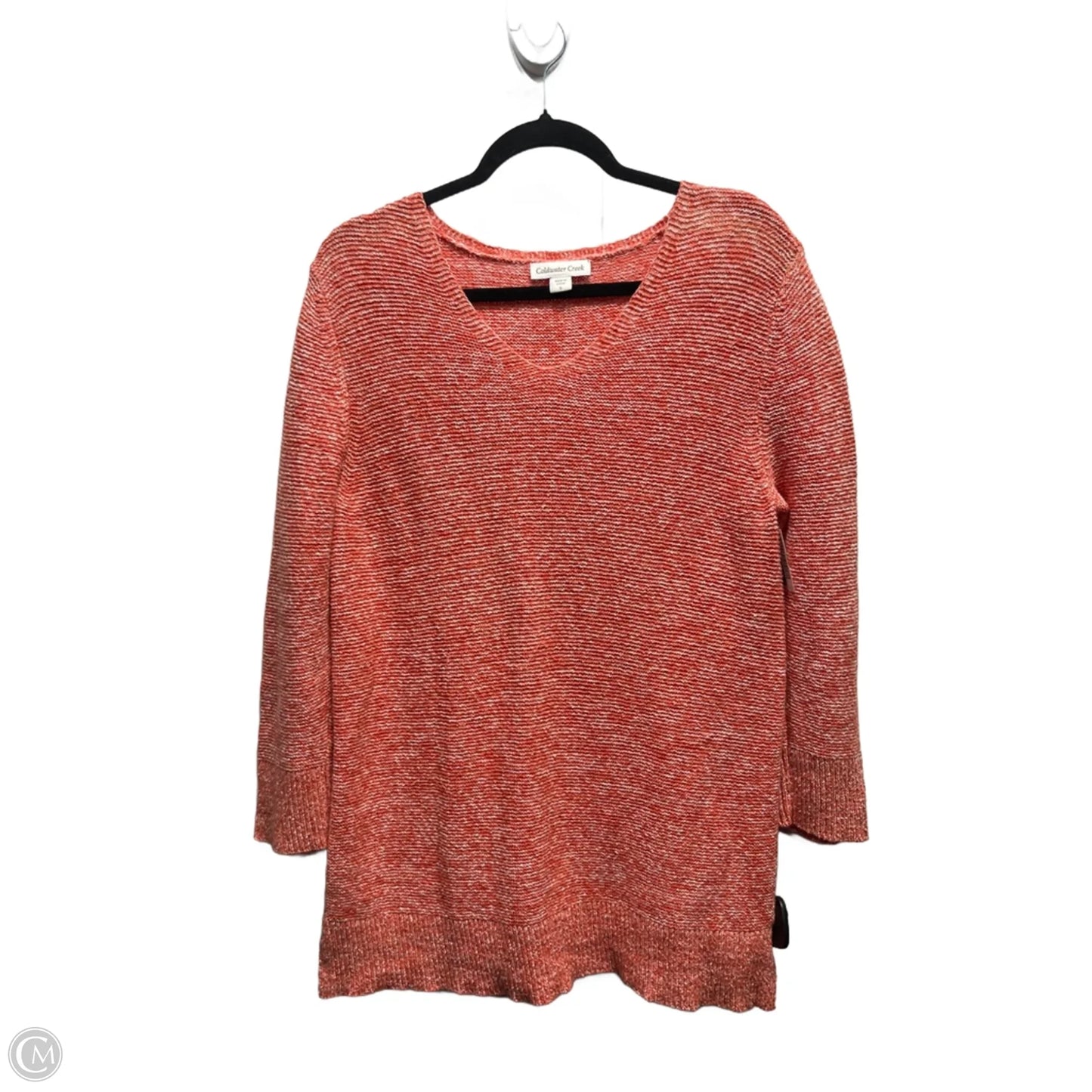 Sweater By Coldwater Creek In Orange, Size: S