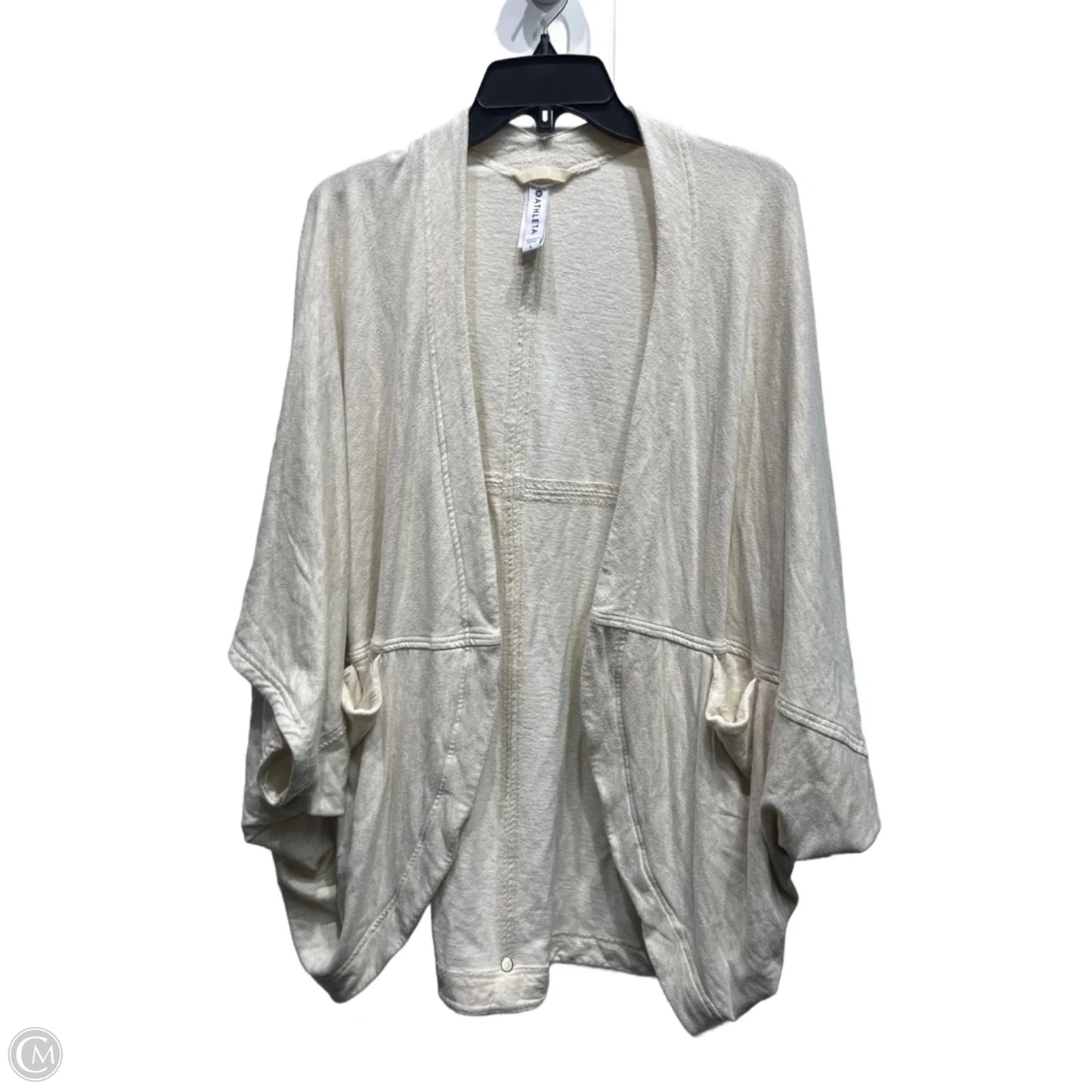 Cardigan By Athleta In Cream, Size: L