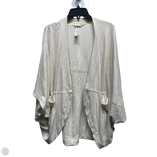 Cardigan By Athleta In Cream, Size: L