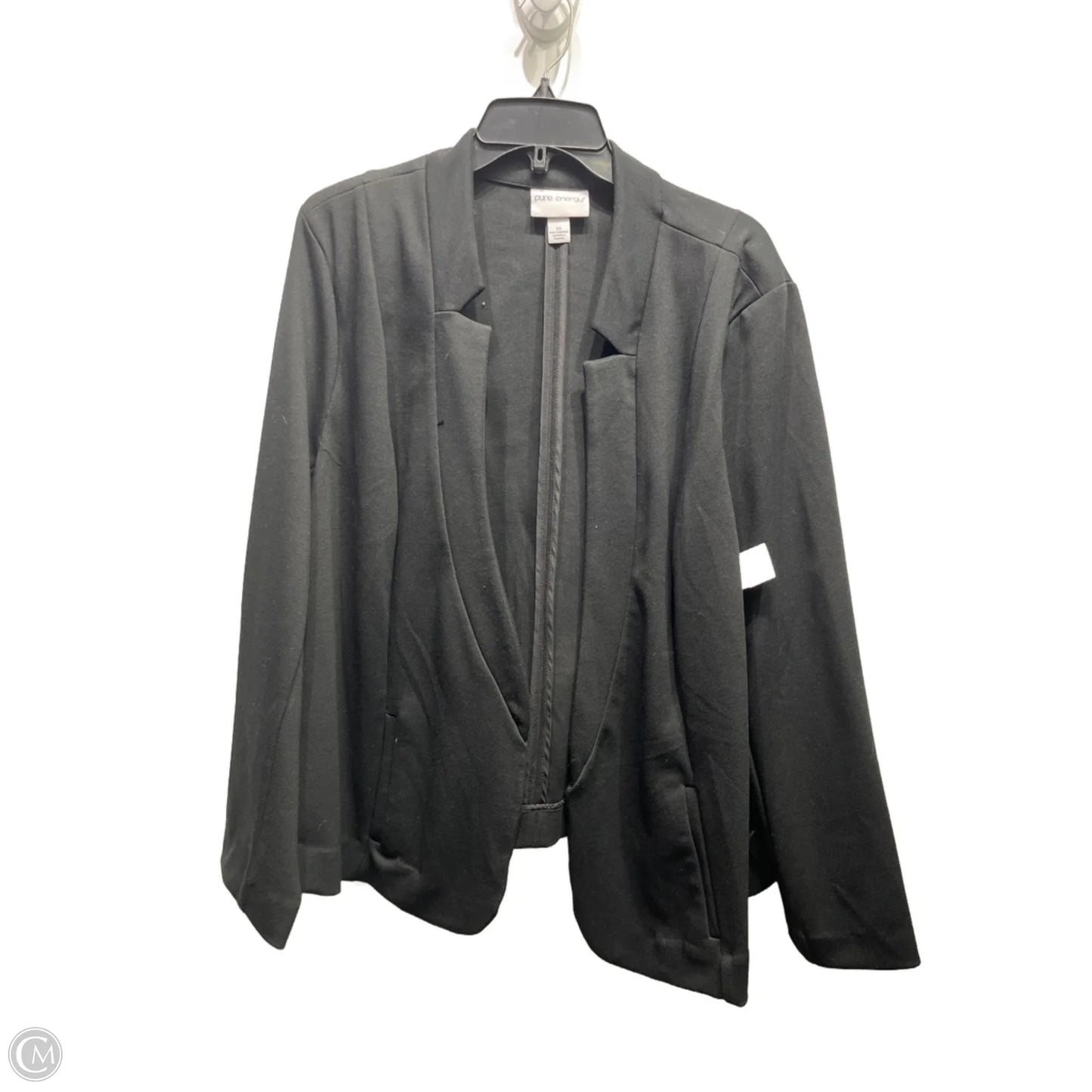 Blazer By Pure Energy In Black, Size: 3x