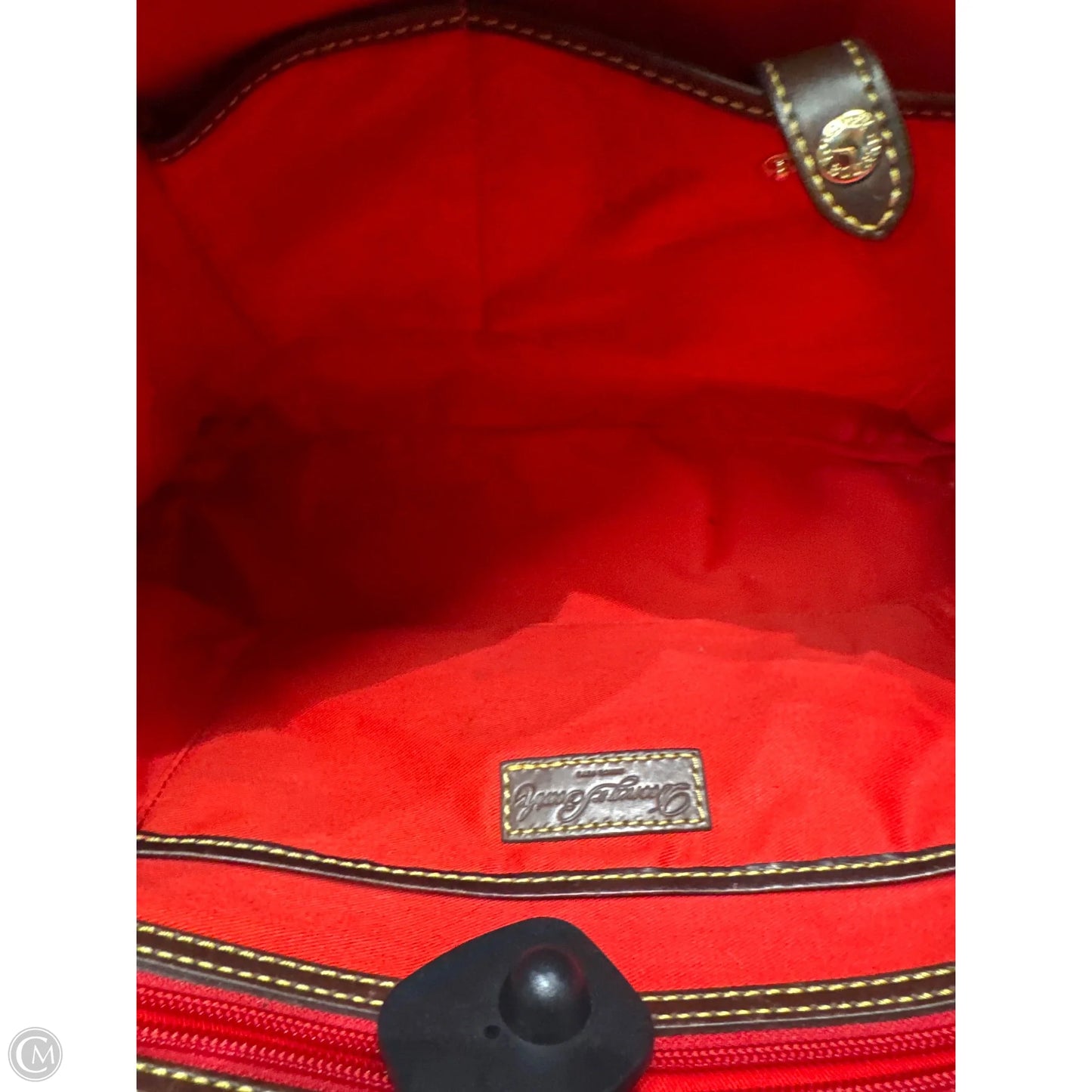 Tote Designer By Dooney And Bourke, Size: Medium