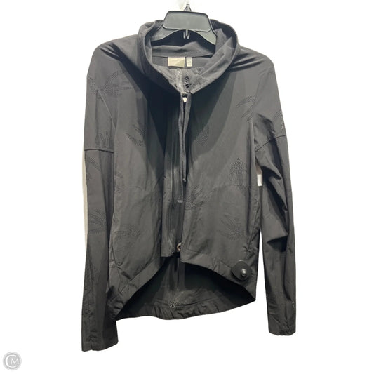 Jacket Windbreaker By Nanette Lepore In Black, Size: S