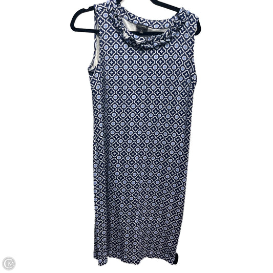 Dress Casual Short By Talbots In Blue & White, Size: S