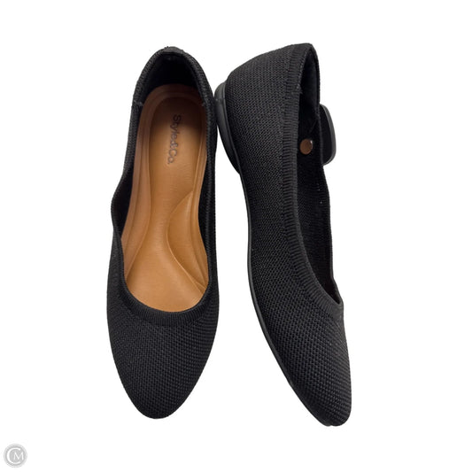 Shoes Flats By Style And Company In Black, Size: 7.5