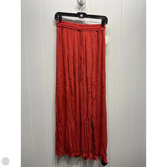 Skirt Maxi By Angie In Red, Size: S