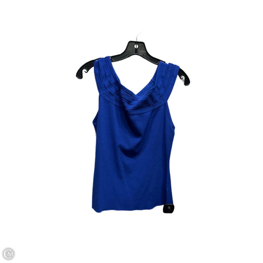 Top Short Sleeve Designer By Milly In Blue, Size: S