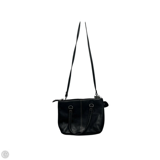 Crossbody Leather By Fossil, Size: Small