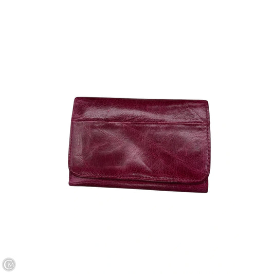 Wallet Leather By Hobo Intl, Size: Small