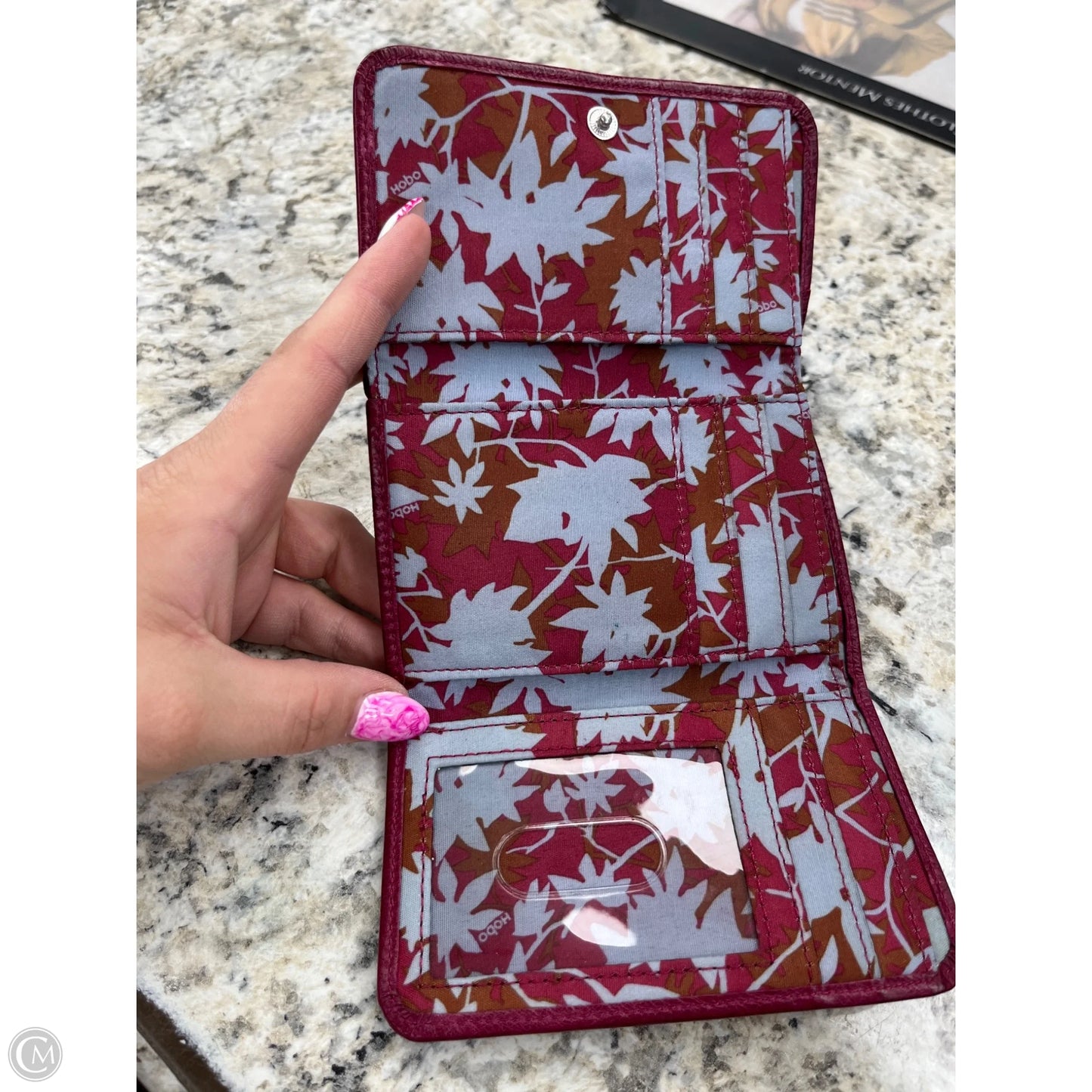 Wallet Leather By Hobo Intl, Size: Small