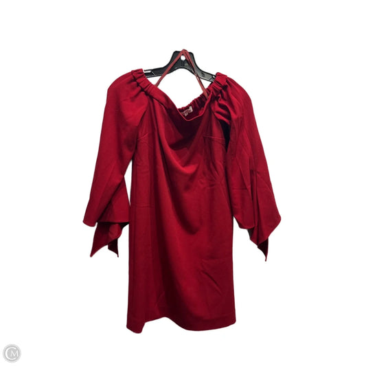 Dress Casual Short By Tibi In Red, Size: Xs