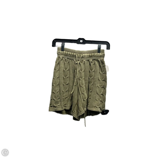 Shorts By Free People In Green, Size: Xs